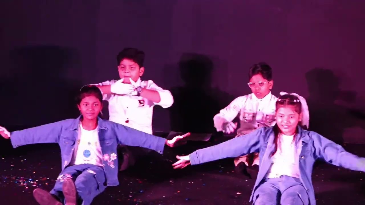 “Taare Zameen Par” Performance ⭐🎶 | Mazarine English School & Jr College | Annual Day 2026 🌟