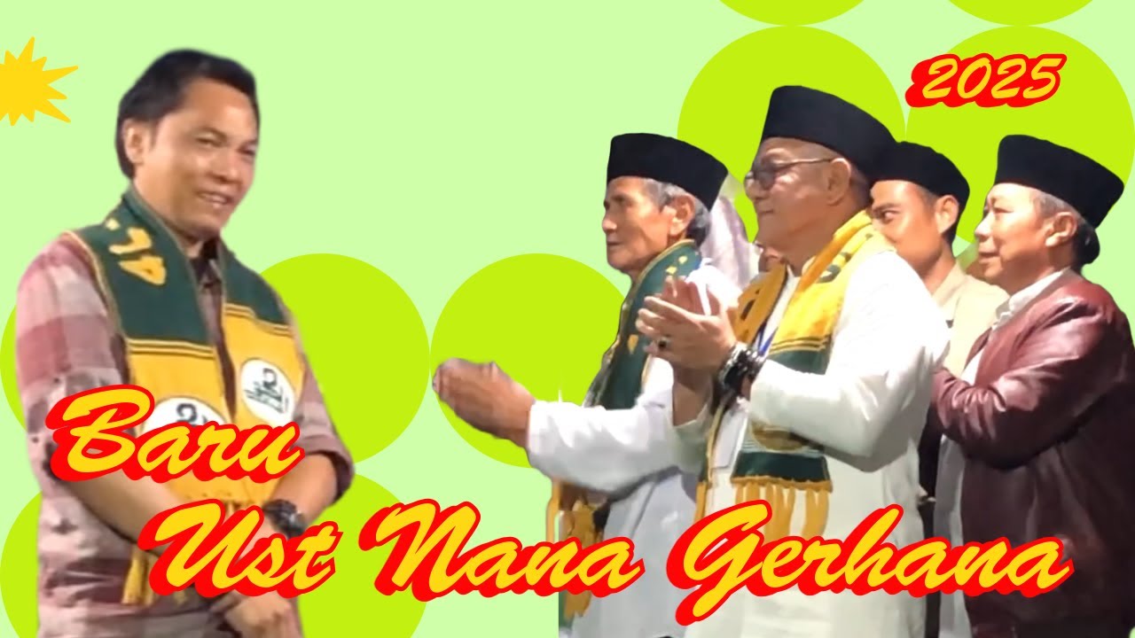 Ceramah Ustad Nana Gerhana Terbaru 2025
