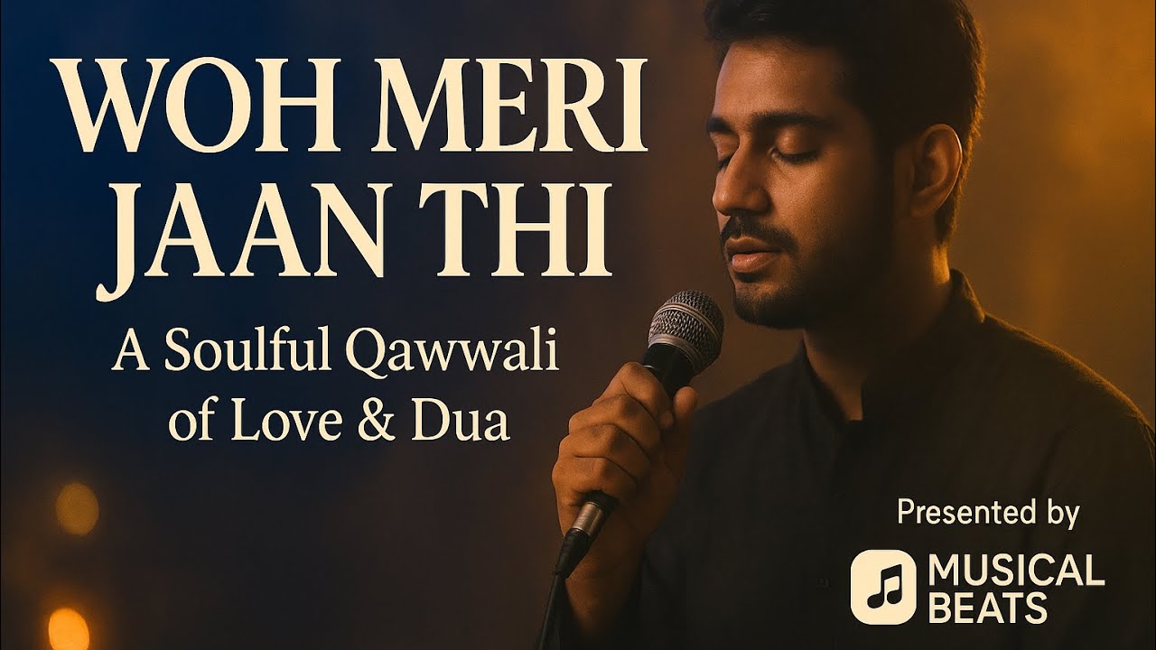 Woh Meri Jaan Thi – A Soulful Qawwali of Love Dua ! Musical Beats 