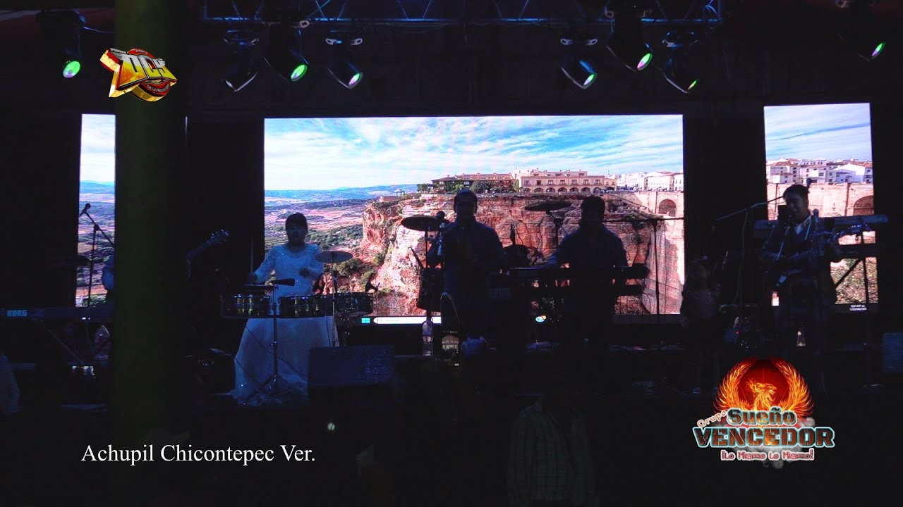 GRUPO SUEÑO VENCEDOR│EN VIVO│ACHUPIL CHICONTEPEC VERACRUZ (CALIDAD PREMIUM) 2025
