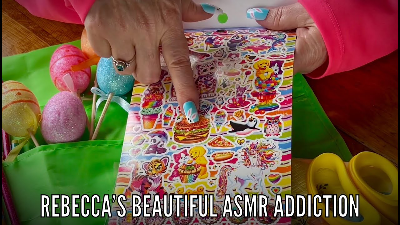 ASMR Dollar Tree Haul~Easter! 🐥🌸(Whispered version) Check out what I bought! Crinkles & Candy!