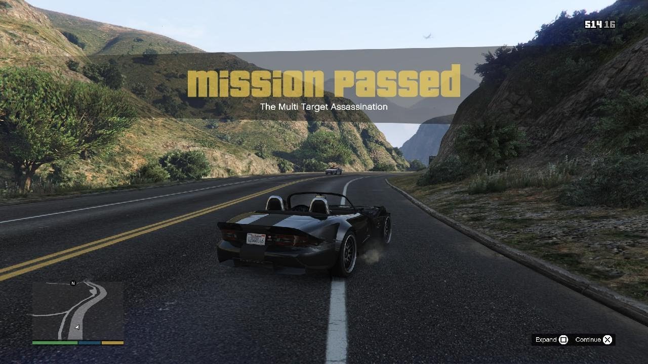 The Multi Target Assassination Gta5