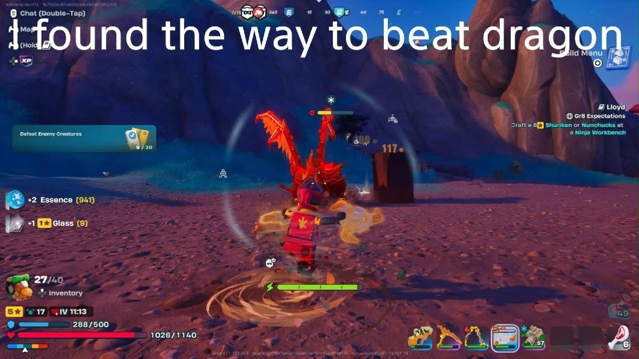 I found the way to beat dragon
