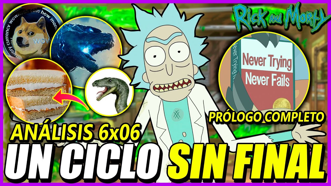 🟩Rick y Morty Temporada 6 Capítulo 6 | Análisis, Curiosidades y Explicación