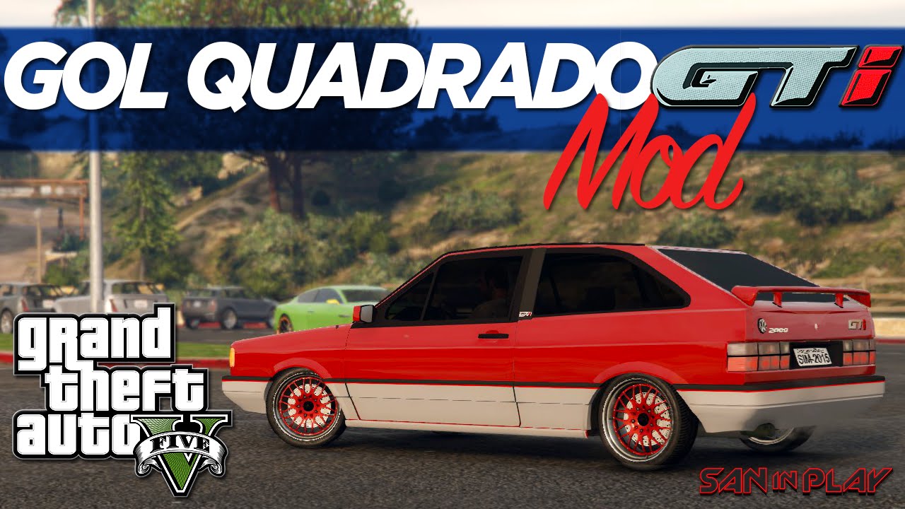 GTA V PC: MOD DO GOL QUADRADO DISPONÍVEL+ Download e Tutorial!
