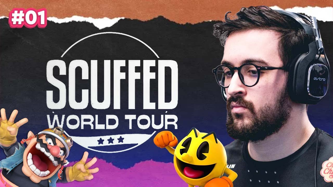 ON COMMENTE LE TOURNOI DE LUDWIG 16 DES MEILLEURS JOUEURS DE SMASH DU MONDE #1