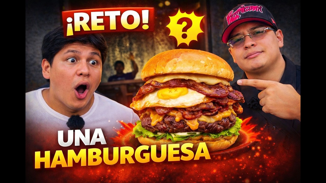 24 HORAS EN UNA HAMBURGUESERIA *me retan*
