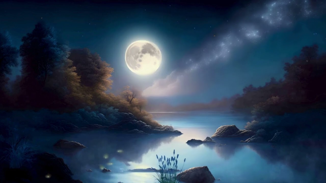 The Shepherd of Heaven | Psalm 23 Lullaby for Peace, Comfort, and Sleep