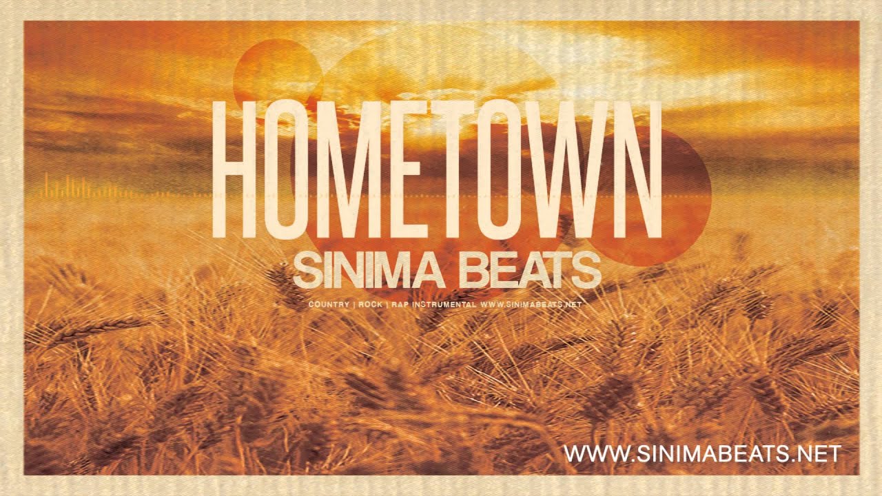 Hometown Instrumental (Country Rap Beat) Sinima Beats