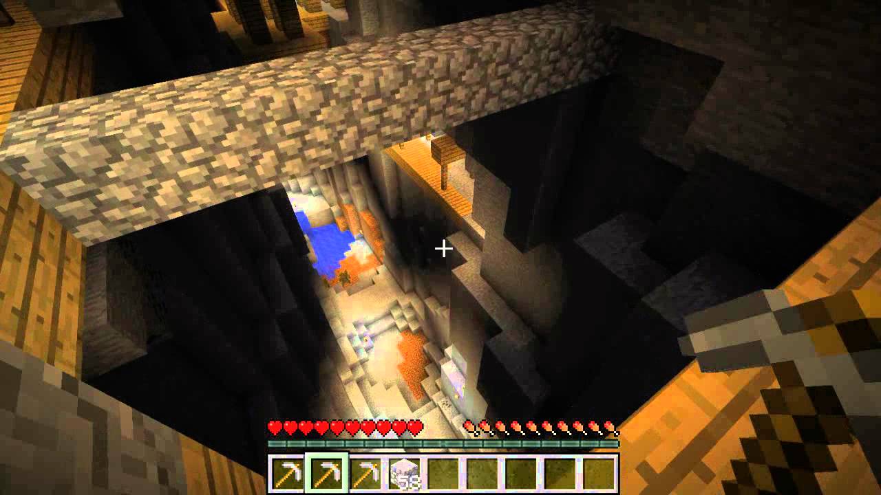 Minecraft #1.Игра на сервере savacraft.