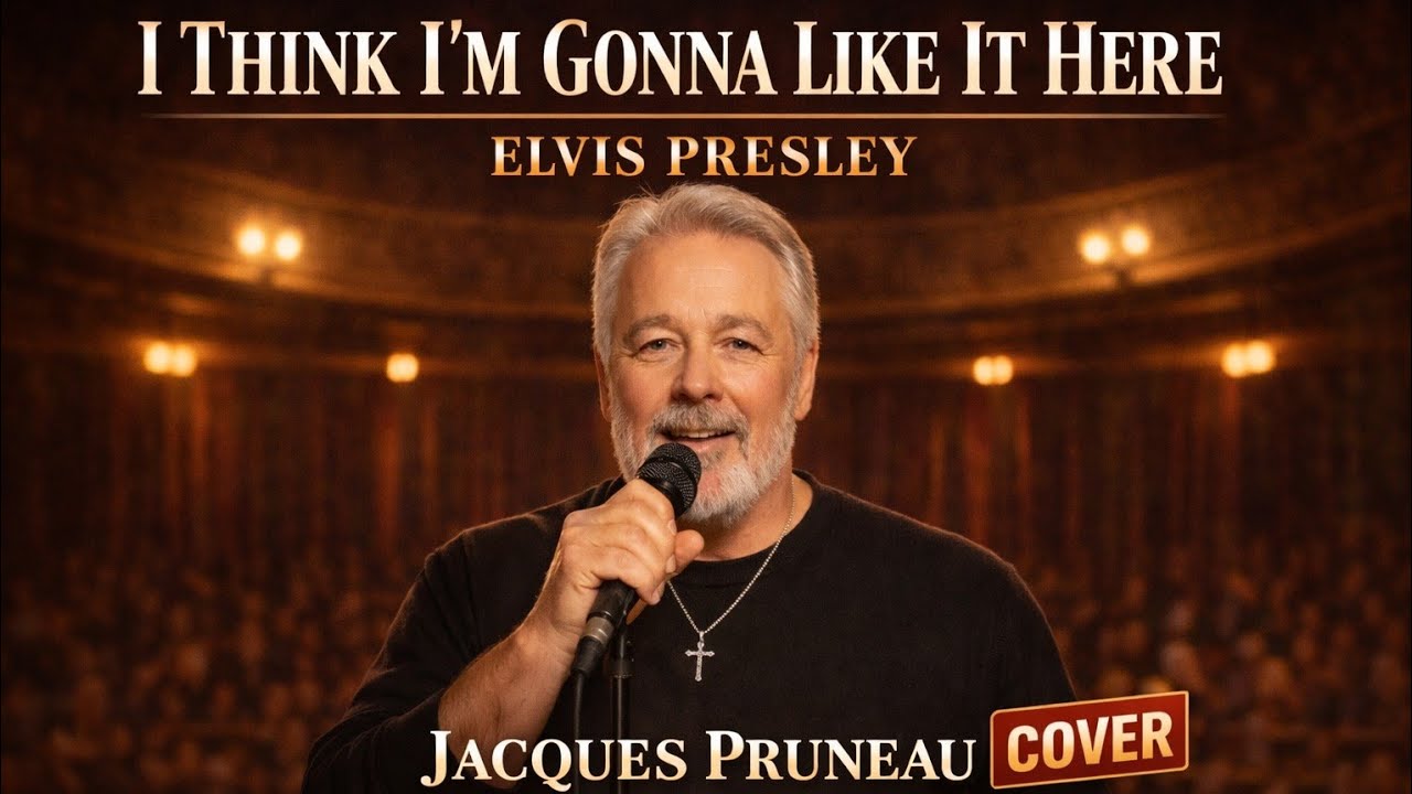 I Think I'm Gonna Like It Here – Elvis Presley (COVER) | Jacques Pruneau 🎤