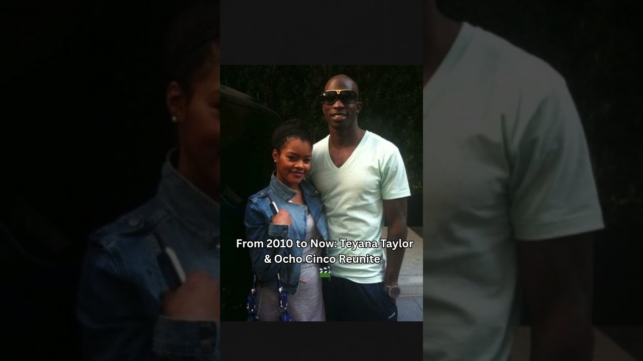 SPINNING THE BLOCK? 👀 Teyana Taylor’s Ex Ocho Cinco Shows Up to Support Her New Movie 🎬💫  