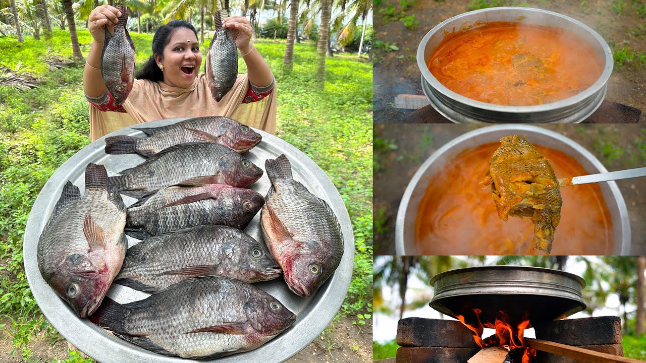 CHETTINAD FISH CURRY | சுவையான செட்டிநாடு மீன் குழம்பு செய்முறை