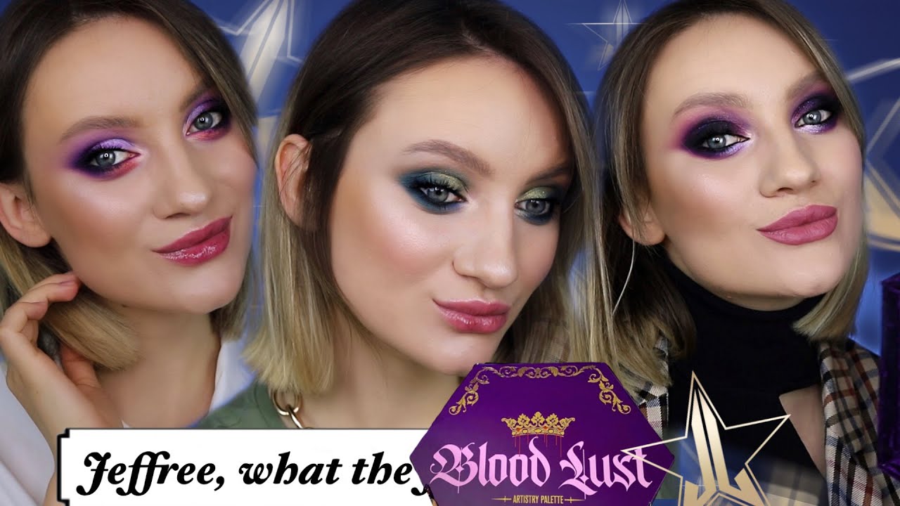 А ЧТО ТАК МОЖНО БЫЛО?😱 САМЫЙ ПОДРОБНЫЙ ОБЗОР BLOOD LUST от JEFFREE STAR⭐️