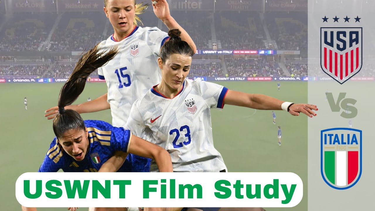 USWNT vs Italy | Tactical Analysis and Debut Reviews