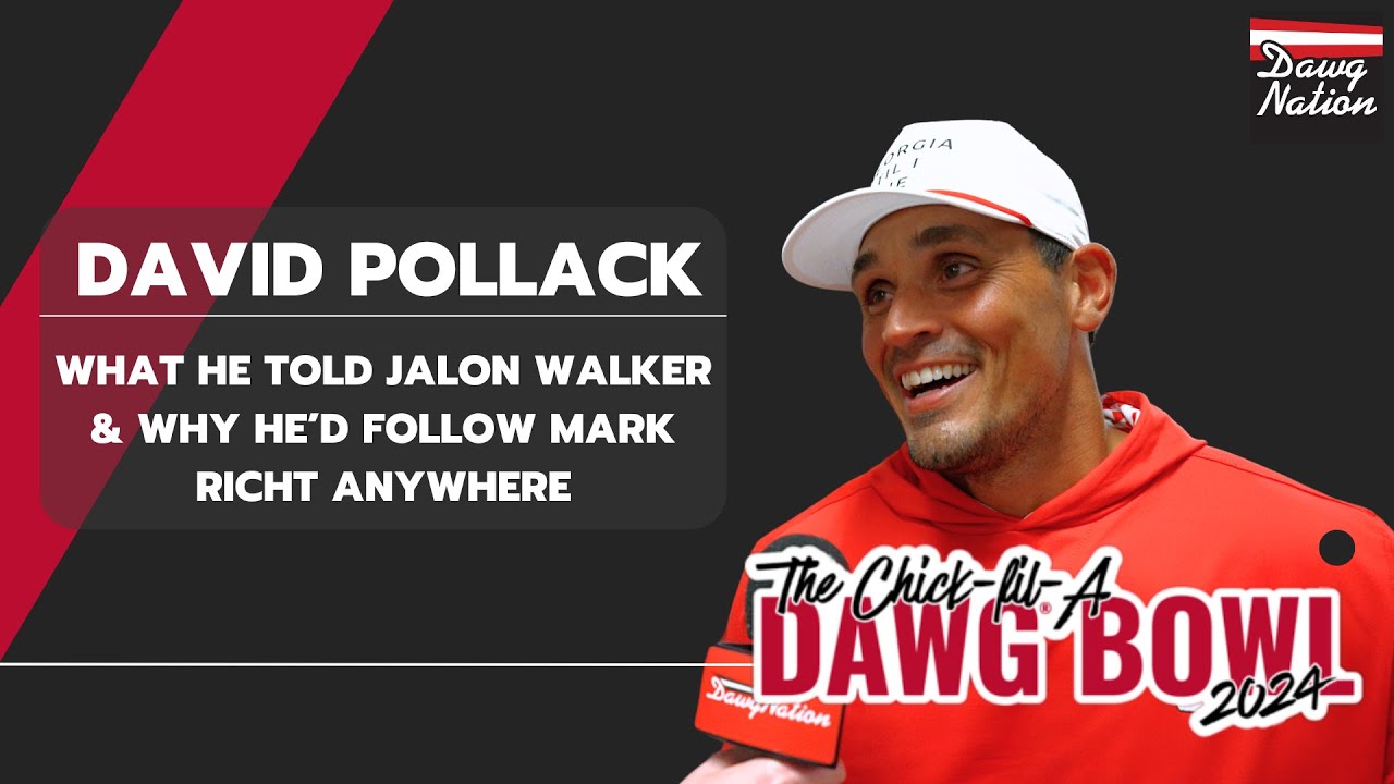 David Pollack shares his message to Jalon Walker
