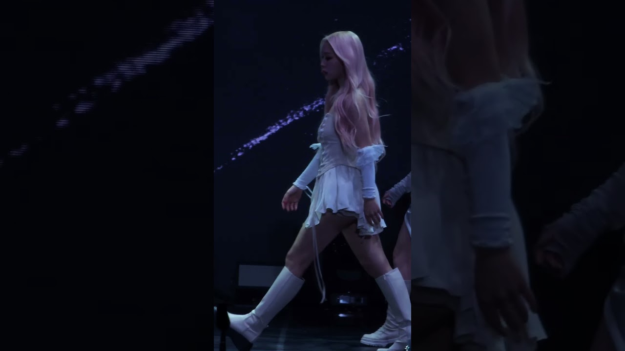 4k 231122 드림캐쳐 가현 직캠 (Dreamcatcher Gahyun fancam) - shatter