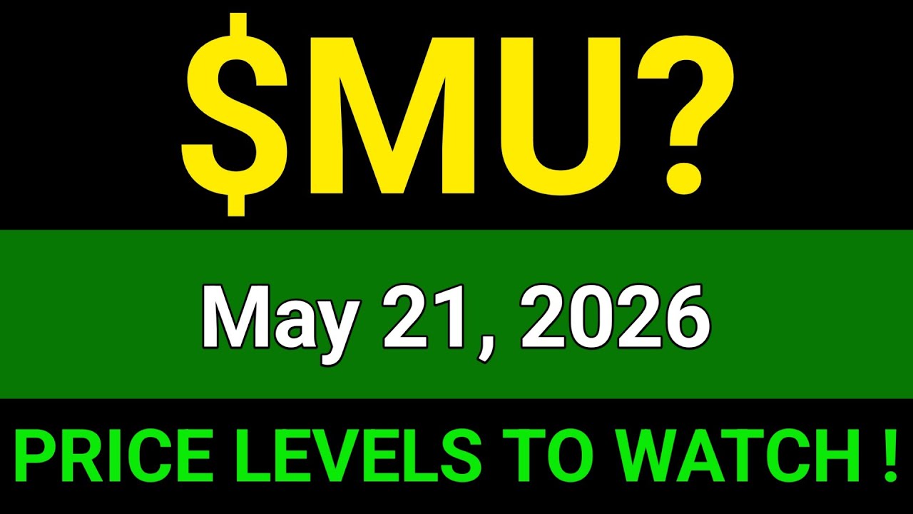 MU Stock (Micron Technology, Inc.) MU Stock Technical Analysis | May 21, 2026