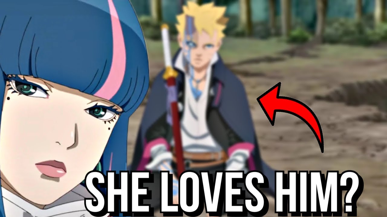 Eida Loves Boruto Now?! She Dumped Kawaki!