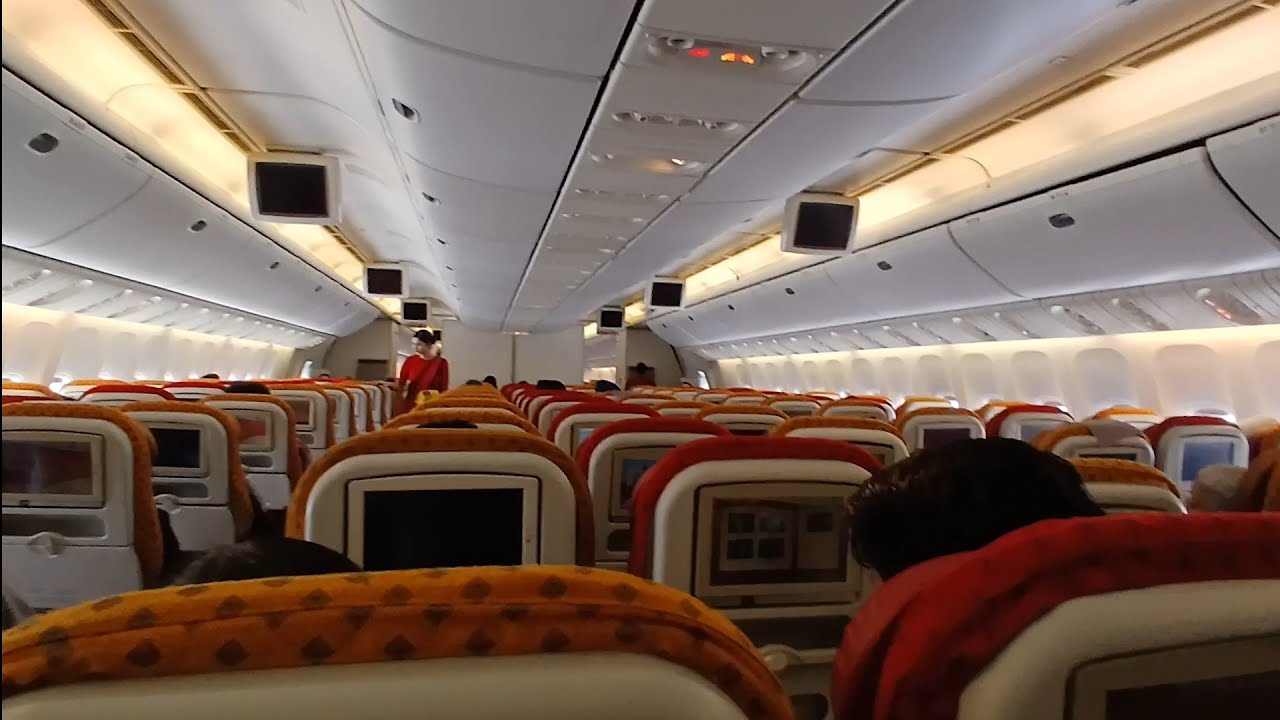 AIR INDIA WORST PLANES EVER.