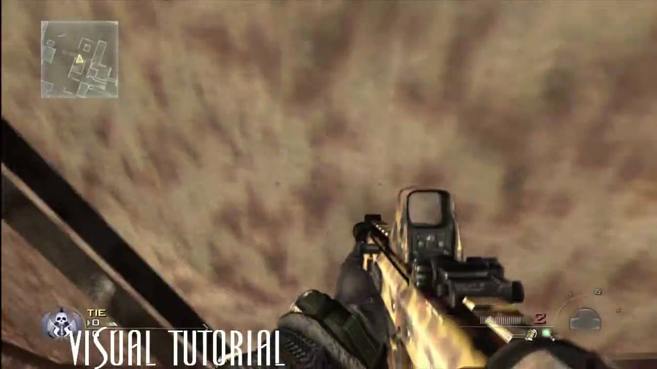 Call of Duty MW2 Glitches - Easy Rust Wall Breach Tutorial