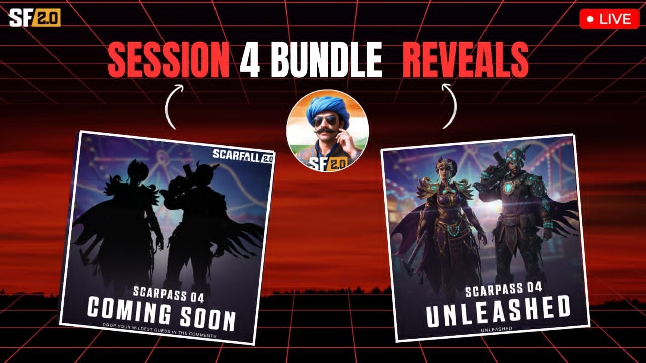 🔴 ScarFall 2.0 LIVE —Life_AROisLIVE  season 4 scarpass giveaway best sensitivity and control