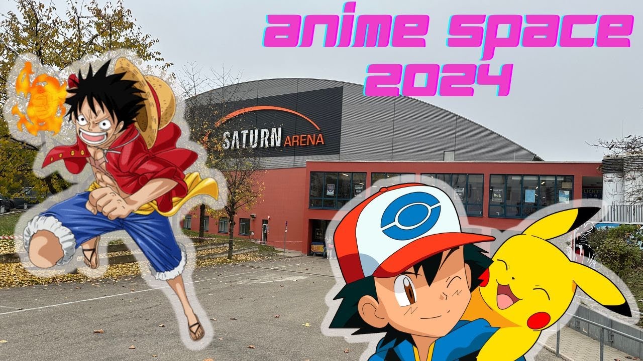 XL Vlog - Anime Space TCG Messe Ingolstadt - Stars & Cards