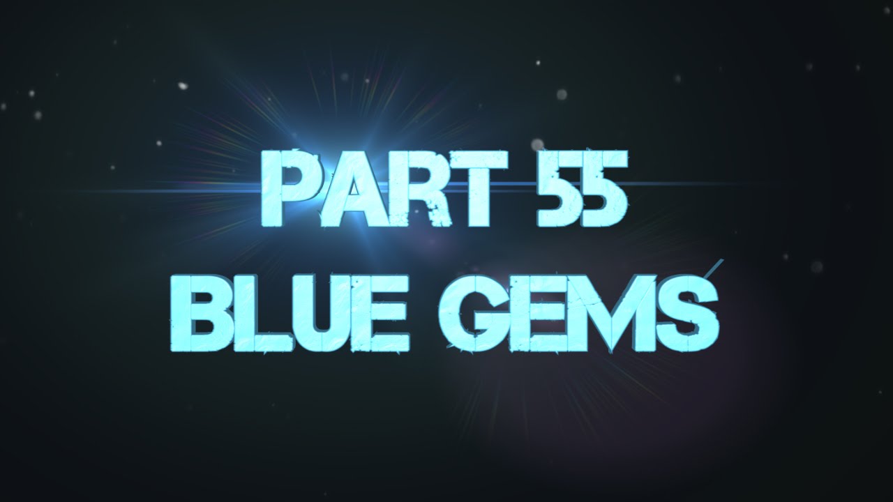 Miniature Painting 101: Part 55 - Blue Gems