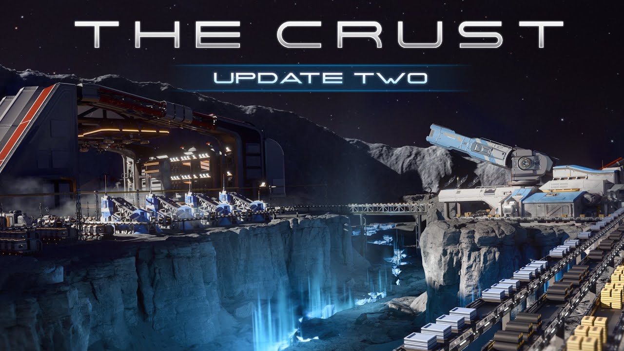 Крупное обновление The Crust #2 &mdash; переработаны колонисты, газы, стартовая станция и многое другое.