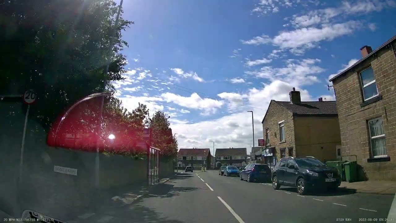 Pudsey LS28 Street view