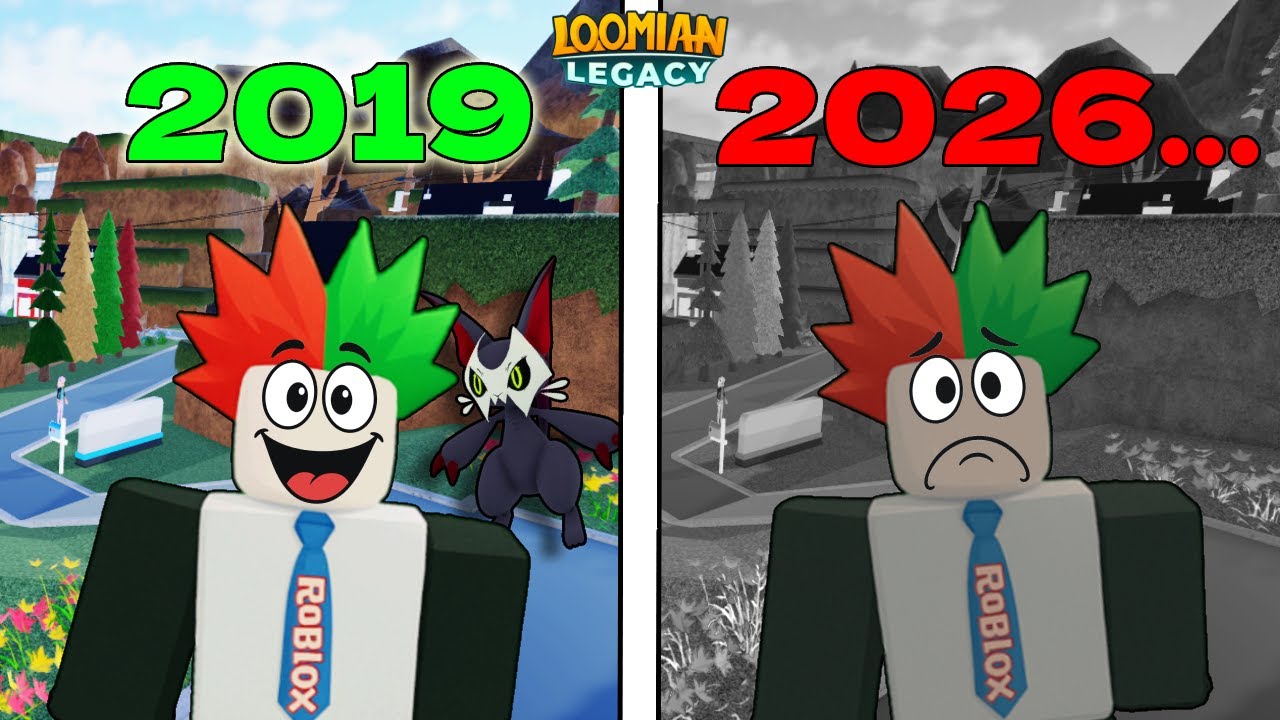 Стоит ли играть в Loomian Legacy в 2026 году?