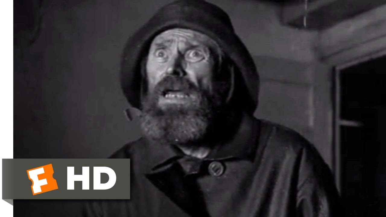 The Lighthouse (2019) - It's Made You Mad Scene (7/10) | Movieclips
