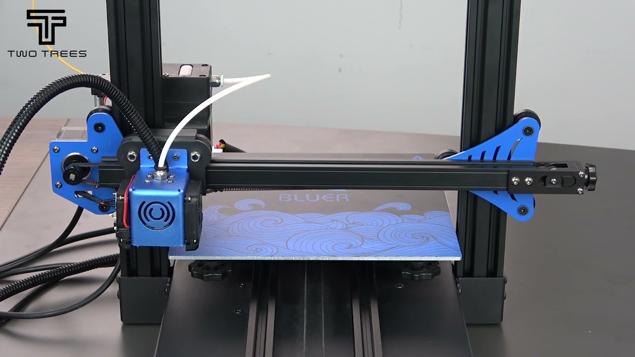 Two Trees Bluer  V2 - V3  Kurulum Videosu Caglar3D