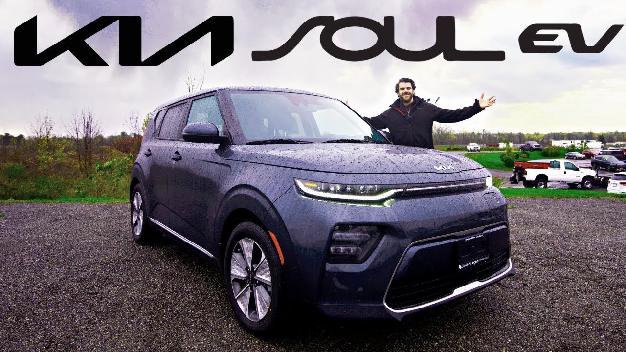 2022 Kia Soul EV Premium Is THIS the SHORT range EV with the MOST Value?