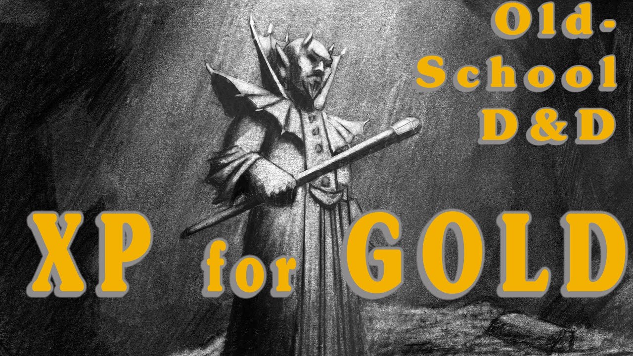 Опыт D&D за сокровища, проблемы и решения