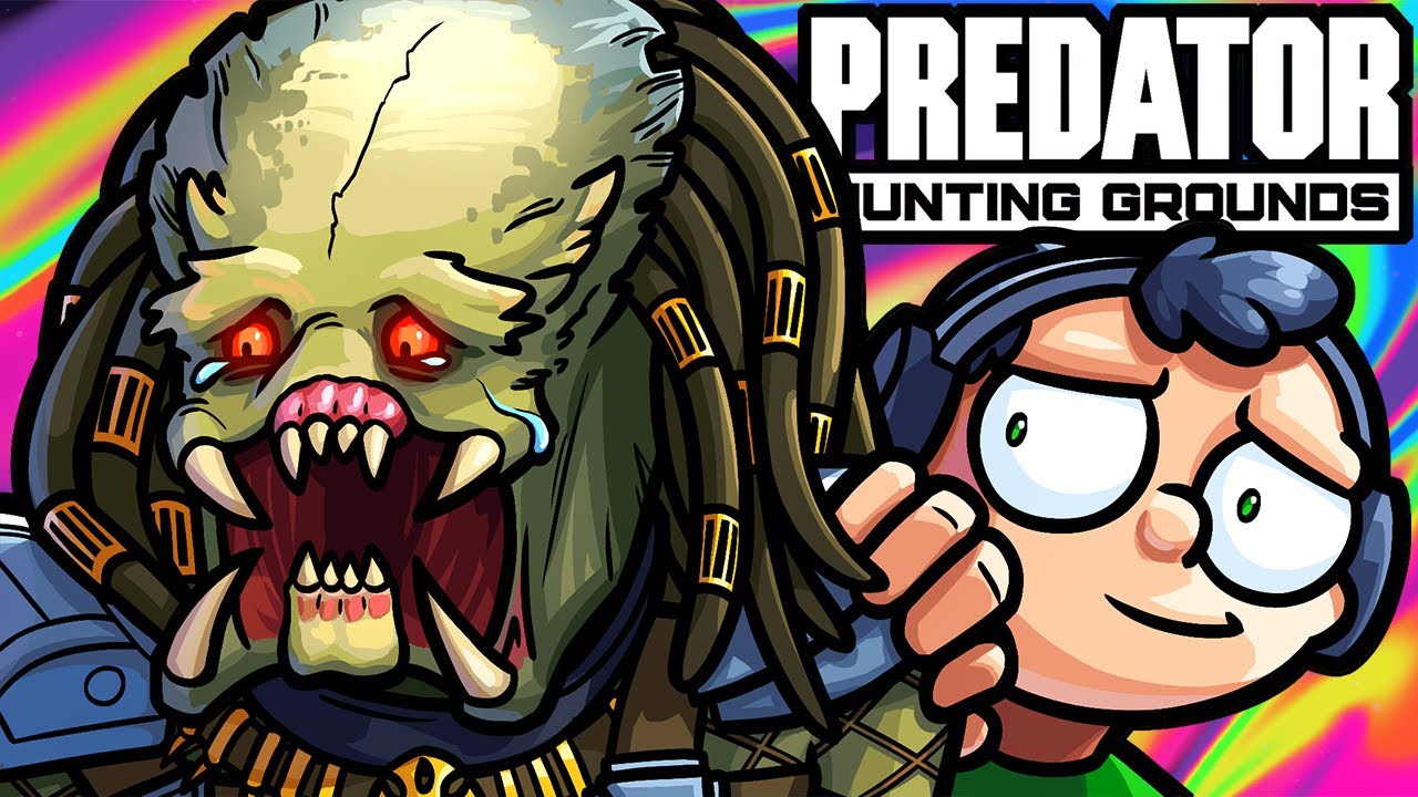 Predator Hunting Grounds - Predator is Misunderstood! (Funny Moments)