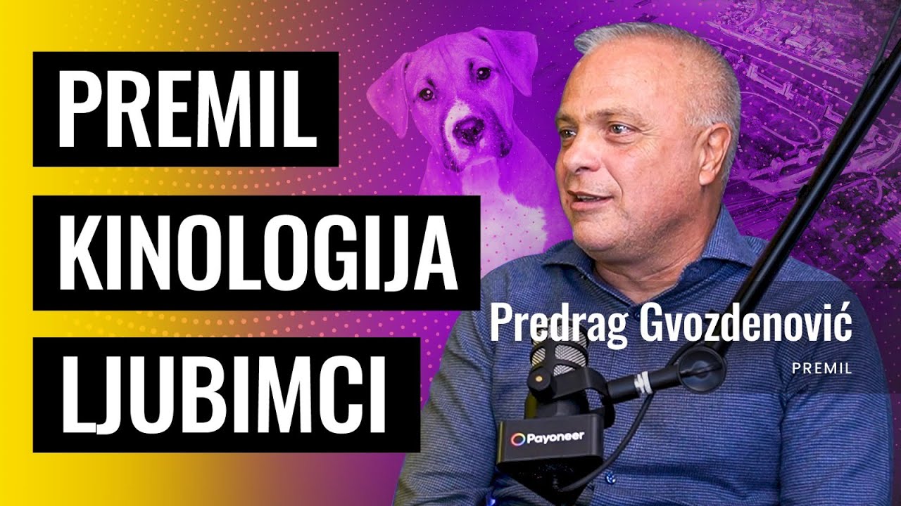 Od hobija do milionske fabrike hrane za kućne ljubimce | Predrag Gvozdenović | Biznis Priče 119