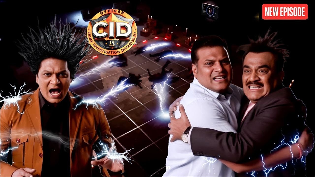 बिजली के झटके से CID टीम में मची अफरा-तफरी ! || CID | Latest  Episode ||