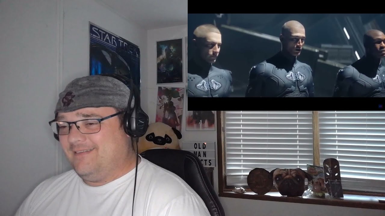 Halo 4: Spartan Ops Movie (2013) With Additional Bonus Footage - Reaction w/ The Trident