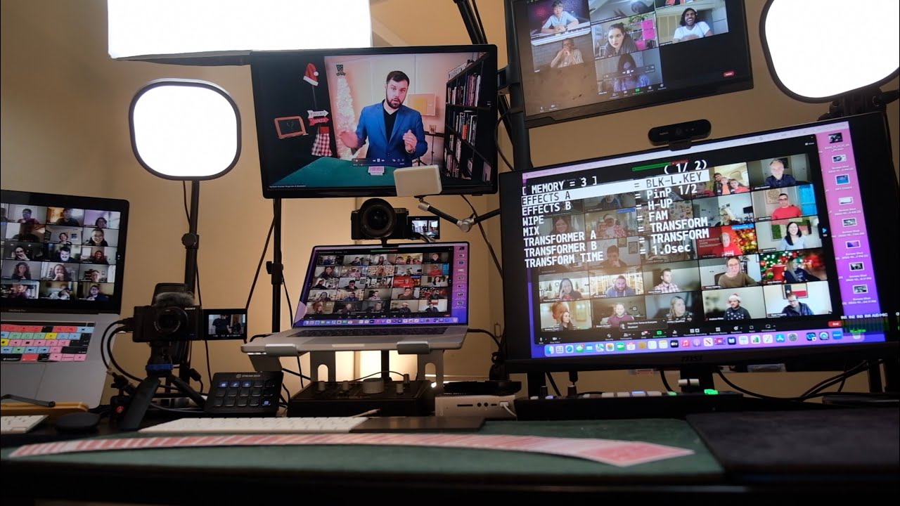 What is a Virtual Magic Show? Virtual magician Harrison Kramer explains...