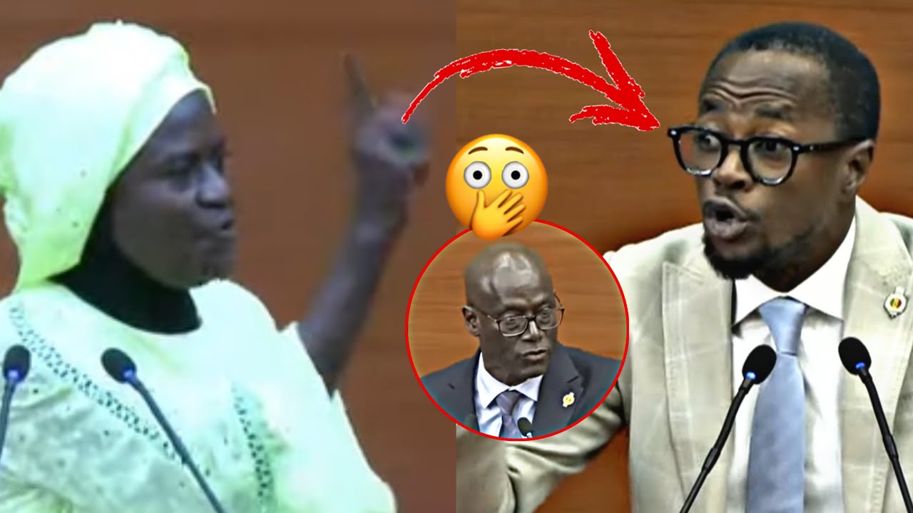 Réplique salée de Mère Amy dia à Abdou Mbow qui quitte la salle et humilie Thierno À Sall et cie 
