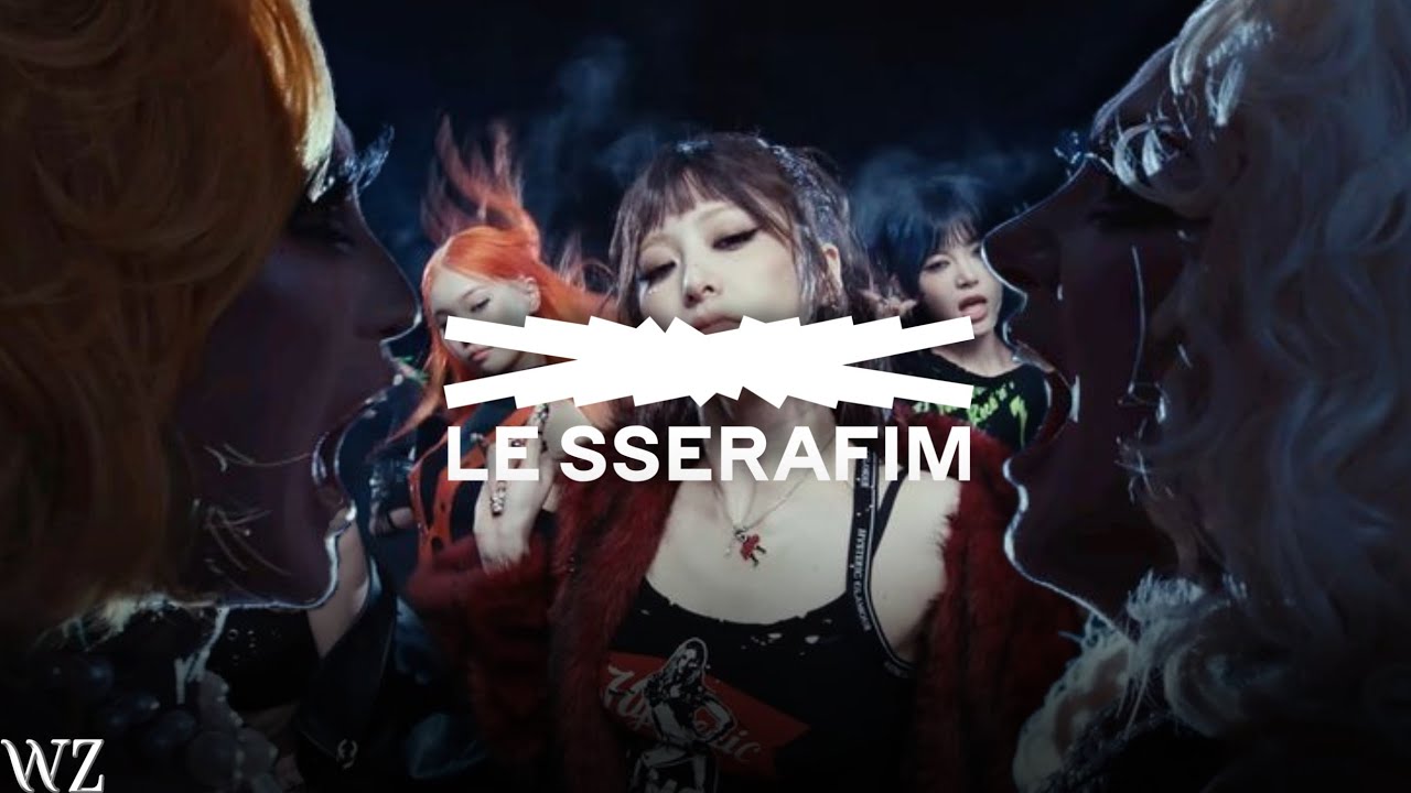 LE SSERAFIM • 'SPAGHETTI' + 'CRAZY' + 'EASY' + 'ANTIFRAGILE' | Award Show Concept