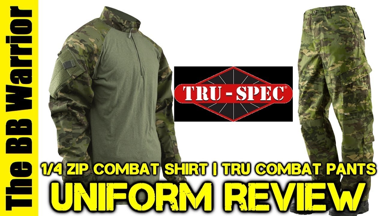 Tru Spec Uniform Review | Sturdy Yet Affordable