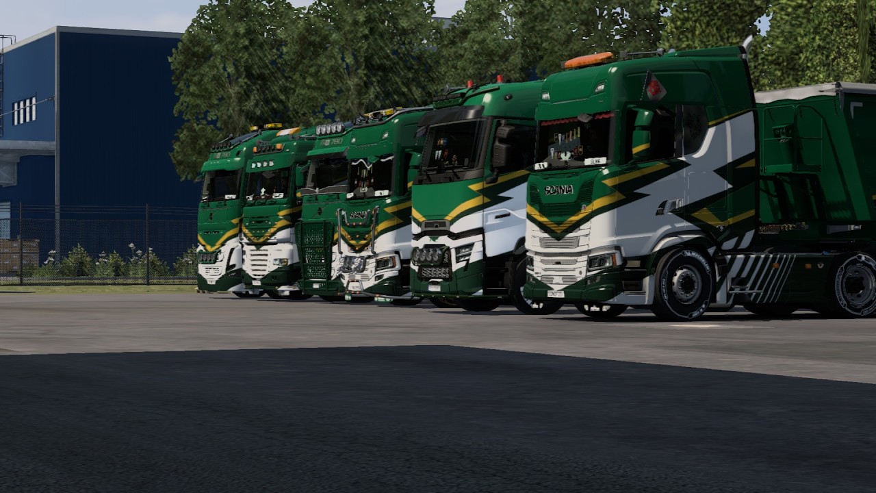 Trucking the night away with @rksmoke_ || TMP PRO MODS || Streamline Haulage VTC || ETS2