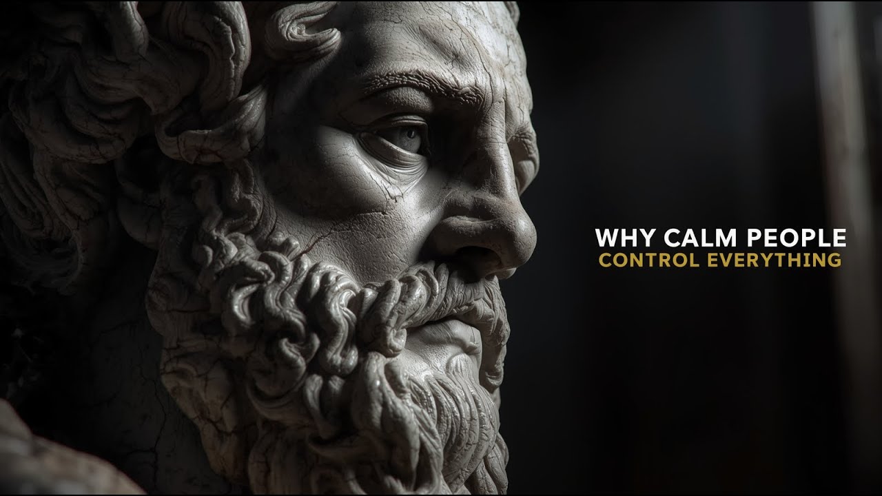 Why Calm People Control Every Situation (Psychology of Detachment)