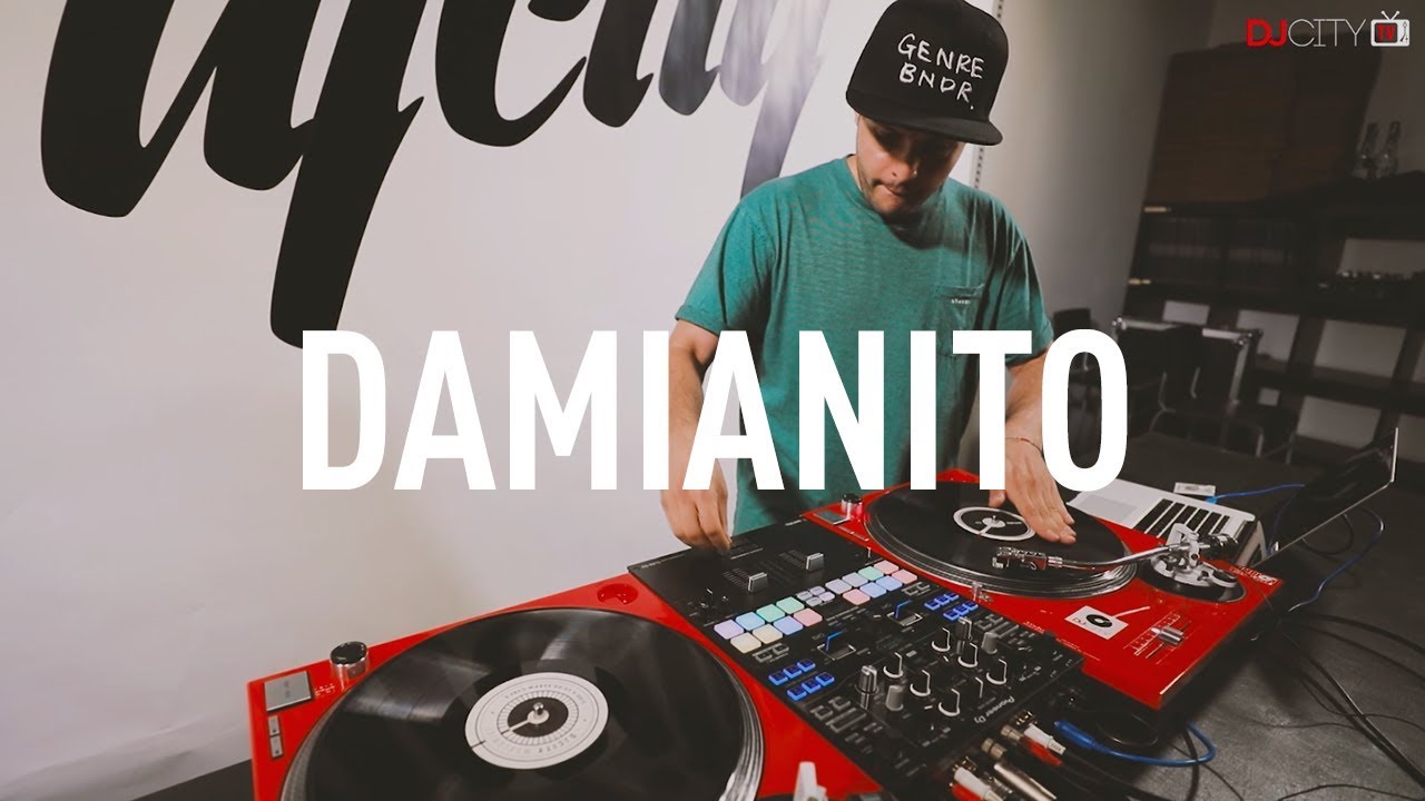 Damianito | DJcity Studio Sessions