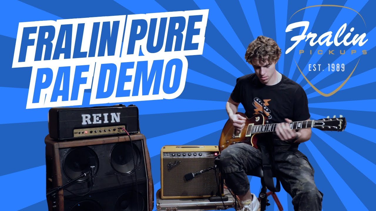 Lindy Fralin Official Pure PAF Demo
