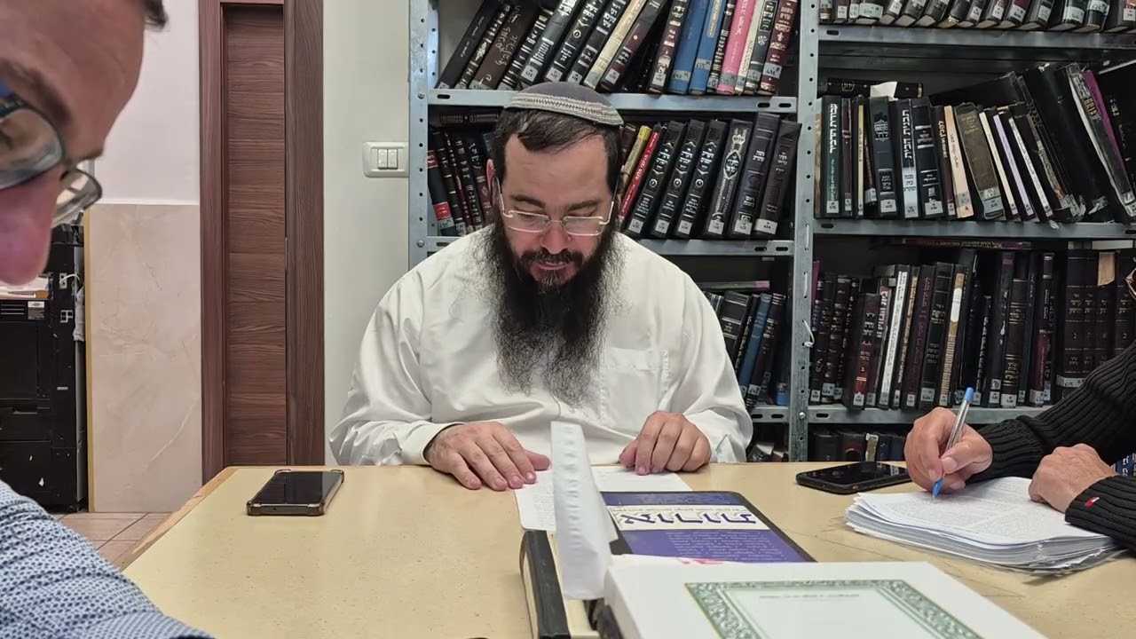 הלכות צדקה | מותר מעות פורים | הרב שמיר שיינטופ | 25-02-2026 | 