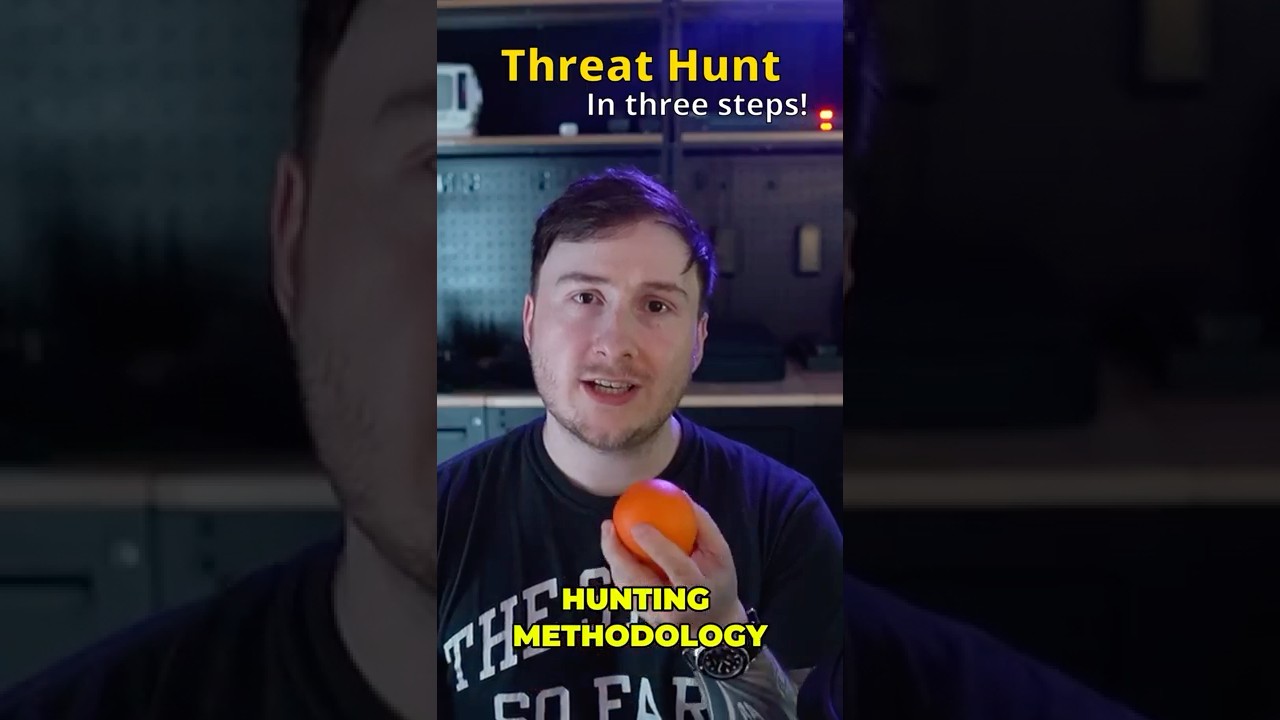 Threat Hunting in 3 Easy Steps!