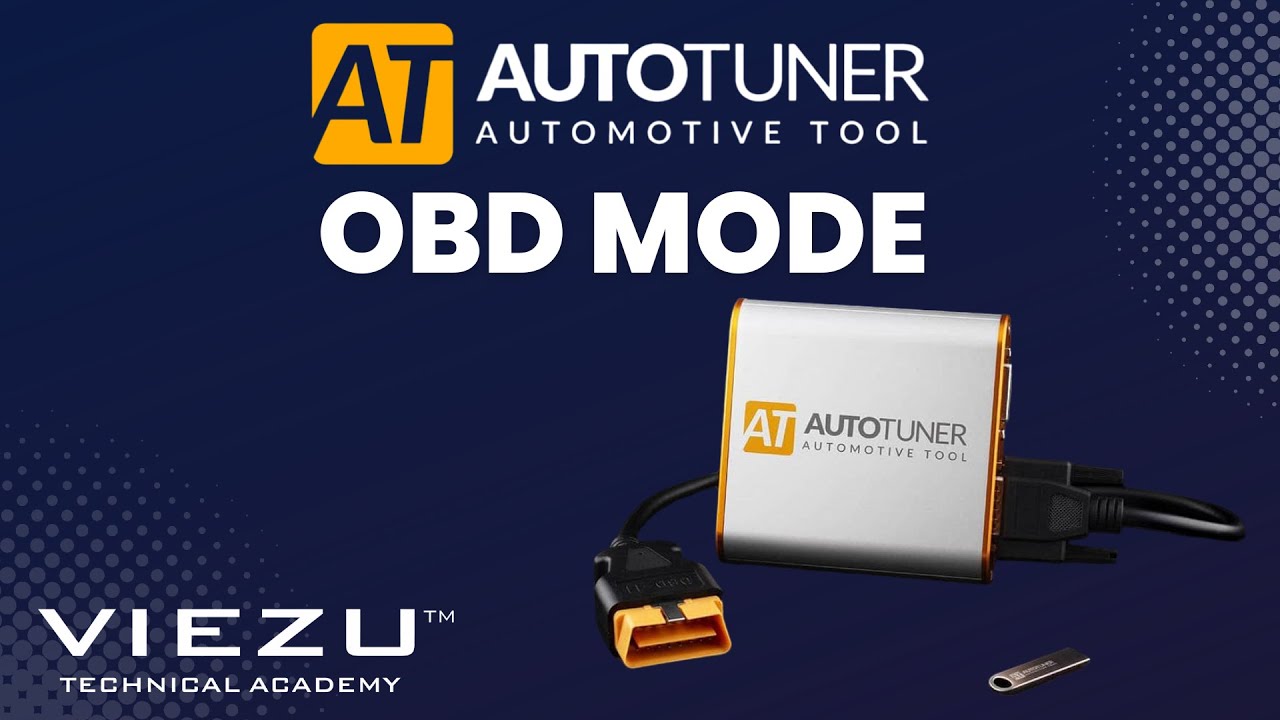 Режим OBD AUTOTUNER | Техническая академия Виезу - Remap101.co.uk
